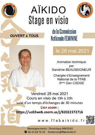 STAGE CNF EN VISIO MAI 2021 une