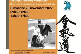 Stage prépa 1er et 2ème DAN