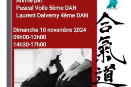 Stage prépa 1er et 2ème DAN 10/11/2024