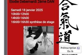 Stage de Ligue Jeunes 18/01/2025