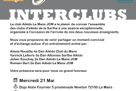 Interclubs Le Mans JCM
